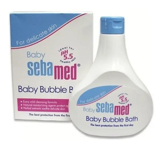 18197-Sebamed Baby Bubble Bath 200ml +4