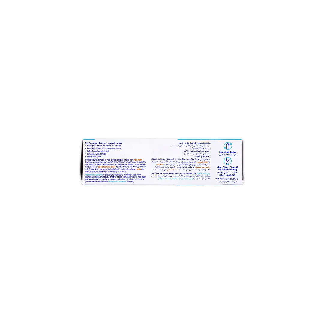 Sensodyne Pronamel 6+ Children Toothpaste 50ml-GS099