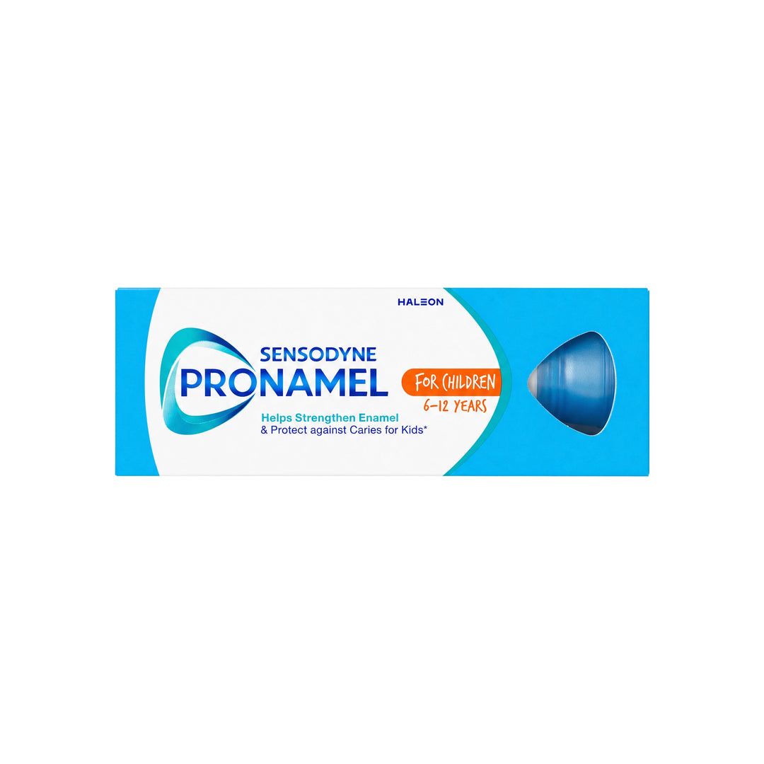 18260-Sensodyne Pronamel 6+ Children Toothpaste 50ml +2