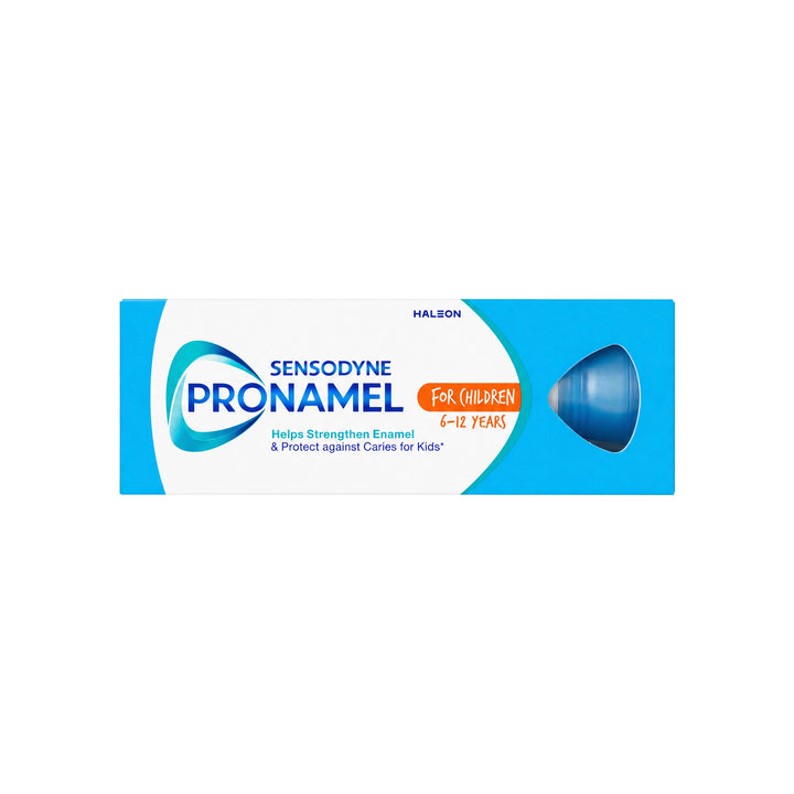 18260-Sensodyne Pronamel 6+ Children Toothpaste 50ml +2