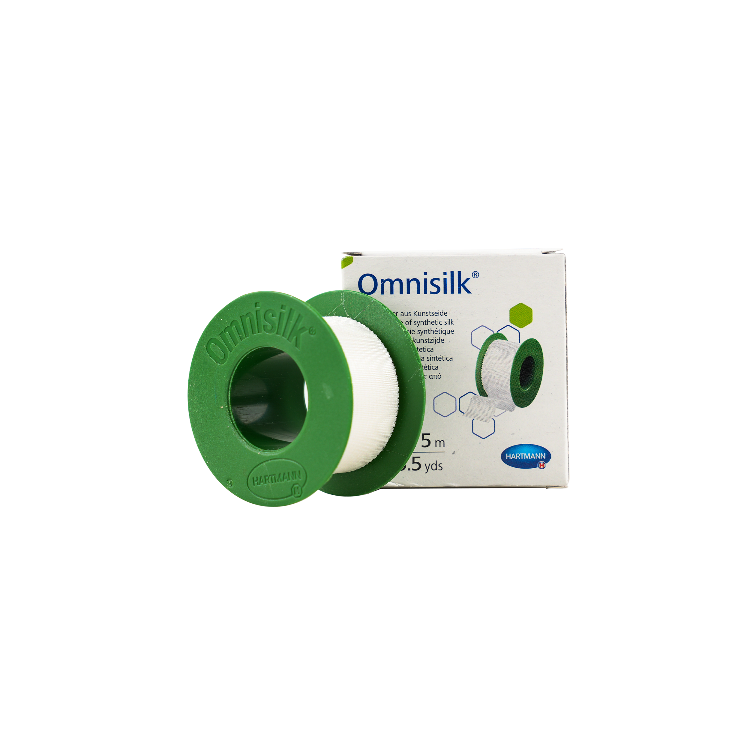 Hartmann Omnisilk Tape 2.5cmx5m 1pc