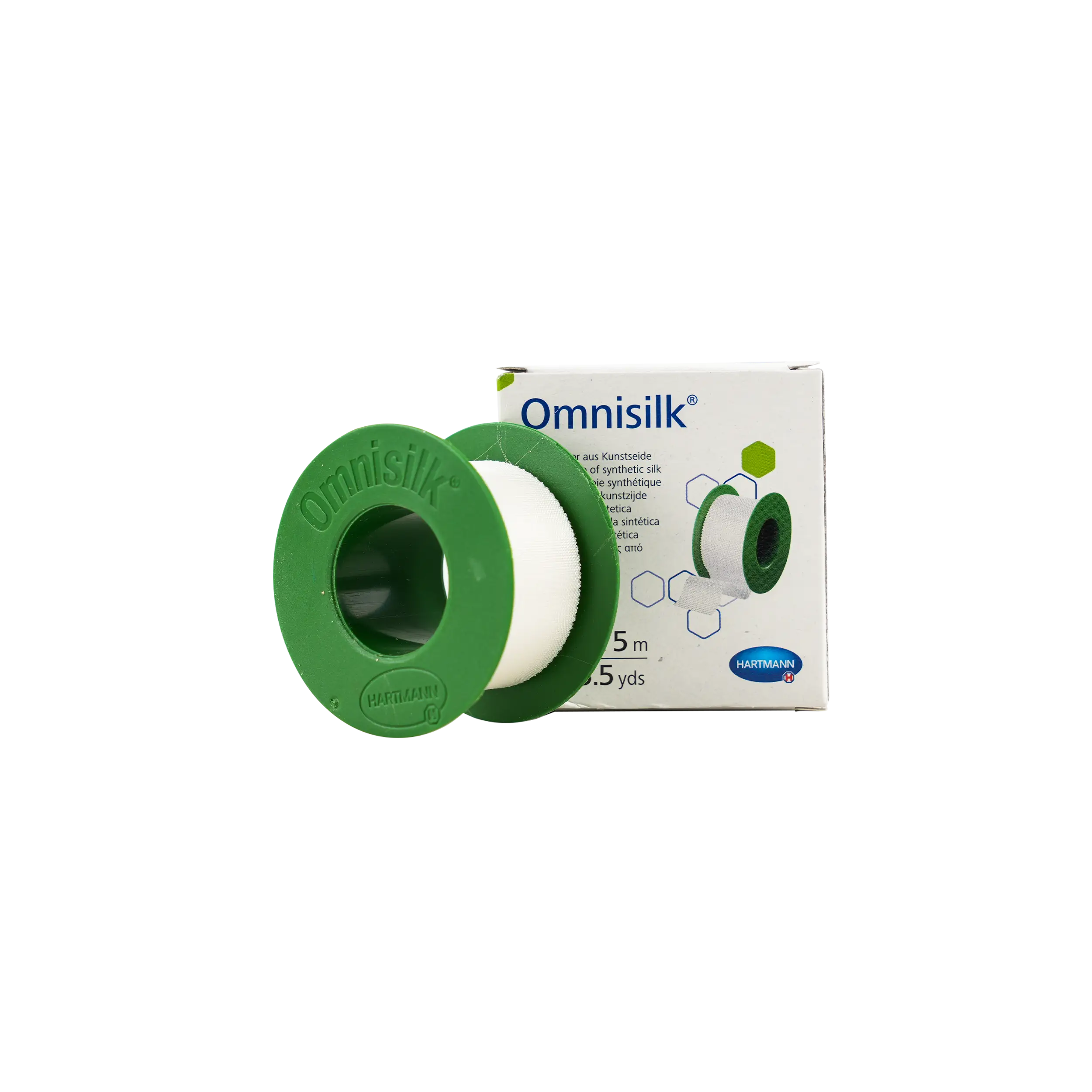 Hartmann Omnisilk Tape 2.5cmx5m 1pc