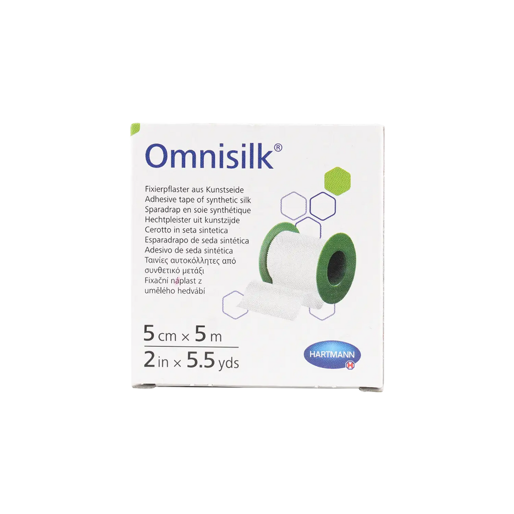 Hartmann Omnisilk Tape 5cmx5m 1pc