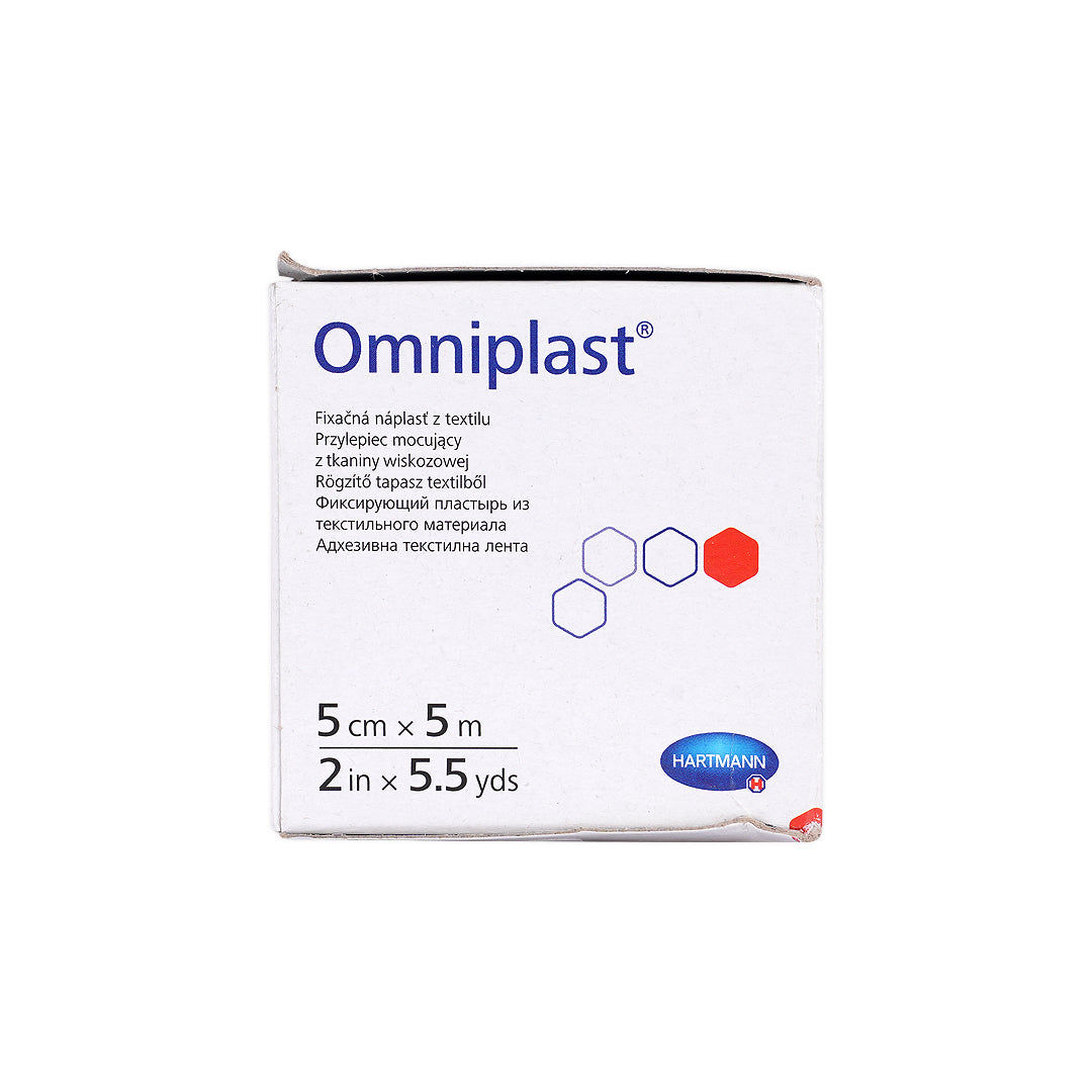 Hartmann Omniplast Tape 5cmx5m 1pc