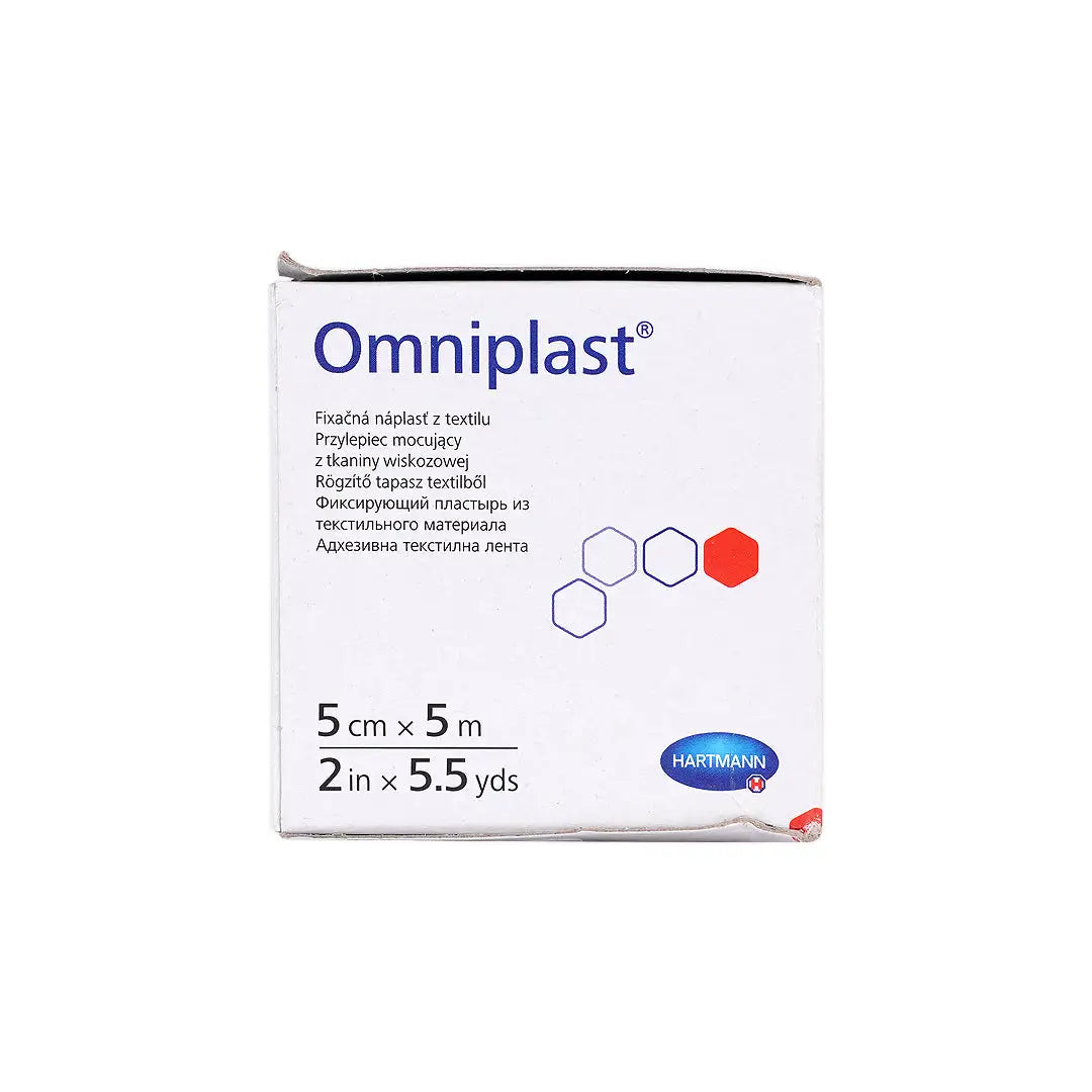Hartmann Omniplast Tape 5cmx5m 1pc +6