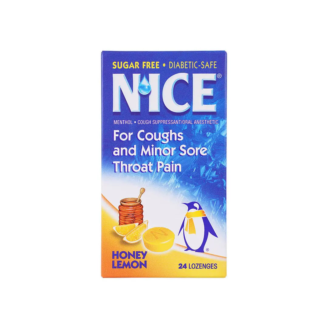 Nice Honey&Lemon 24 Tab