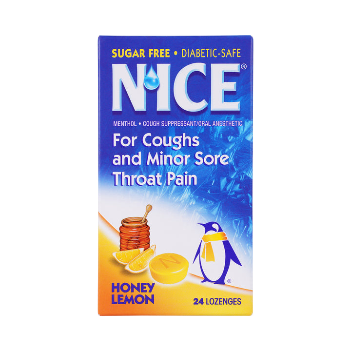 18333-Nice Honey &amp; Lemon 24 Tablets 
