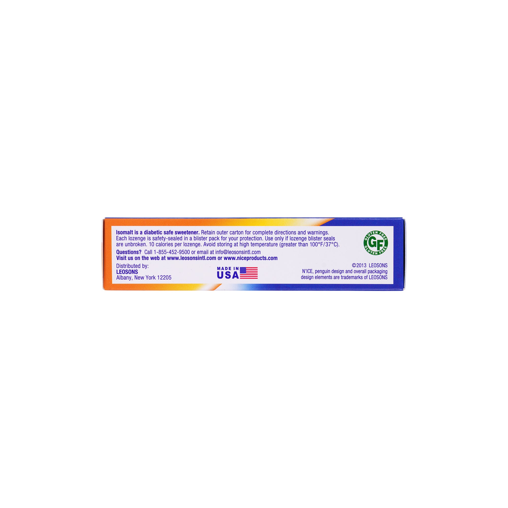 Nice Honey & Lemon 24 Tablets