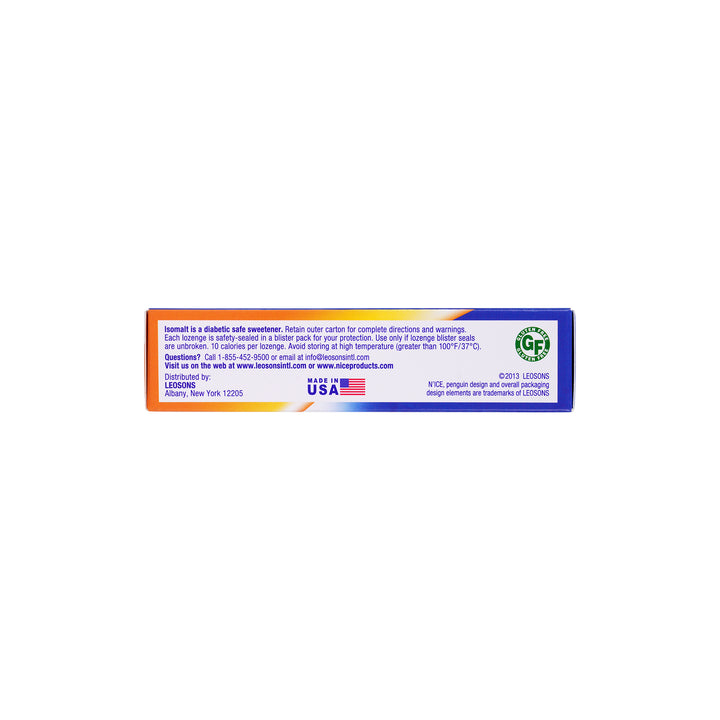 18333-Nice Honey &amp; Lemon 24 Tablets +4
