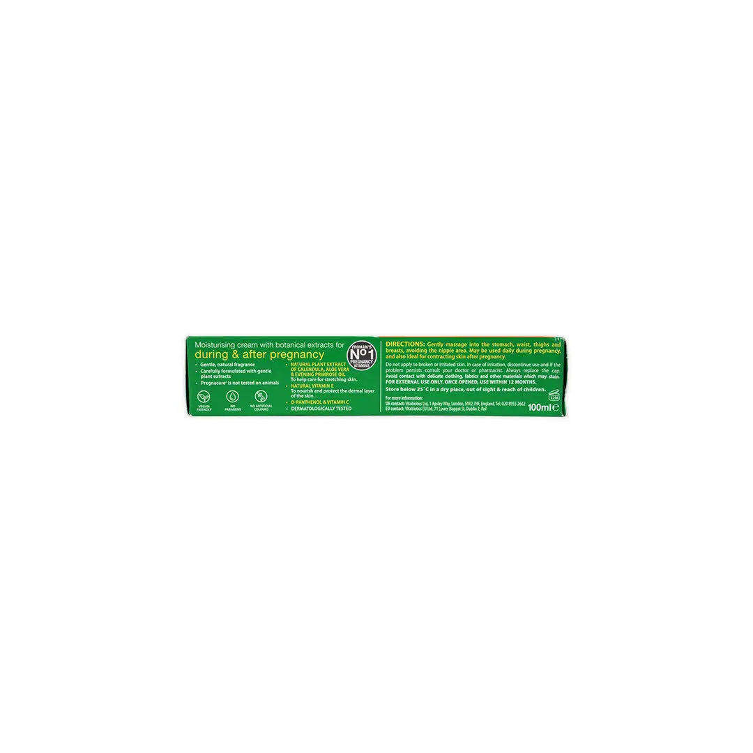 VITABIOTICS PREGNACARE STRETCH MARK CREAM 100ML