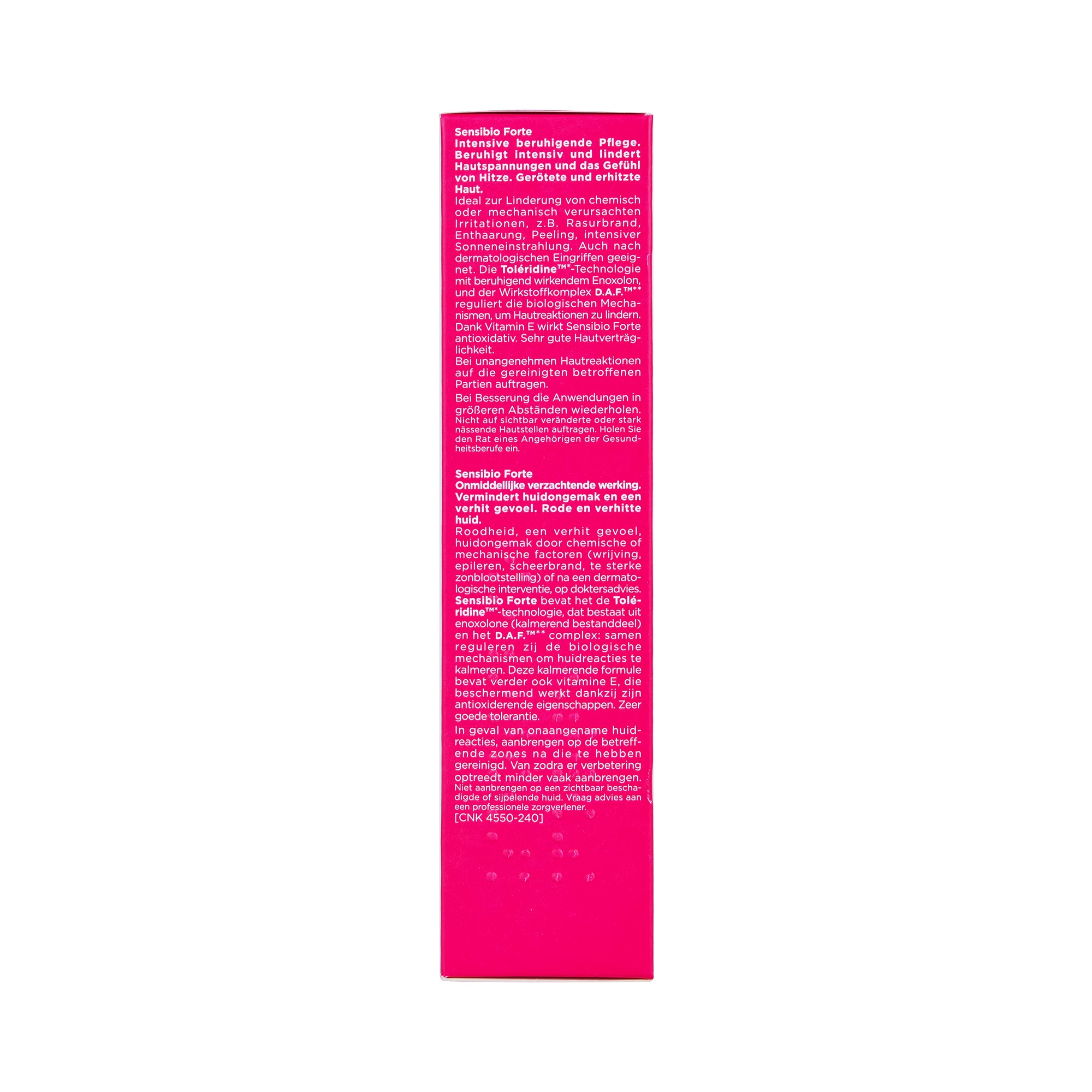 18381-Bioderma Sensibio Forte Cr 40ml +5