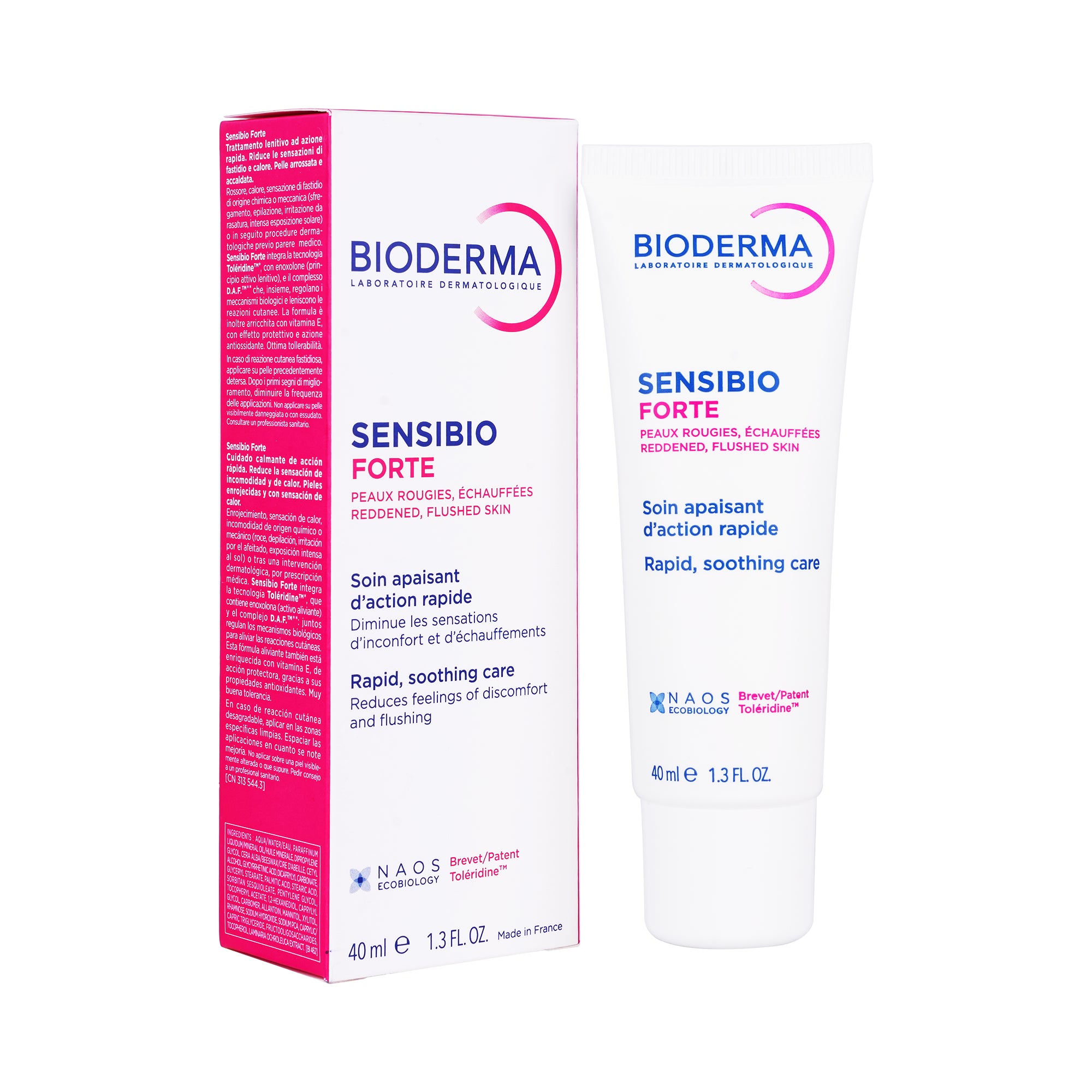 18381-Bioderma Sensibio Forte Cr 40ml +4