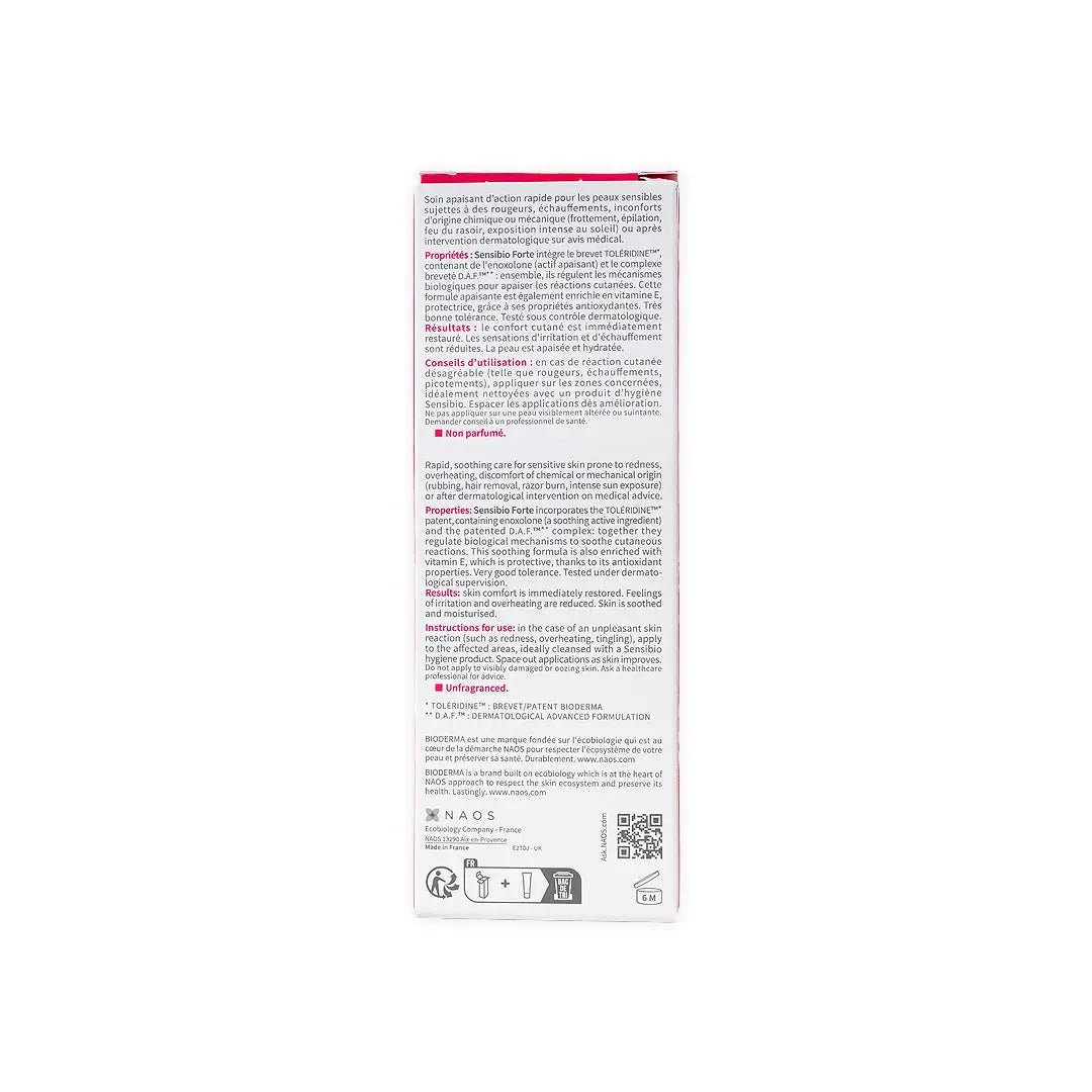 Bioderma Sensibio Forte Cr 40 Ml 31854