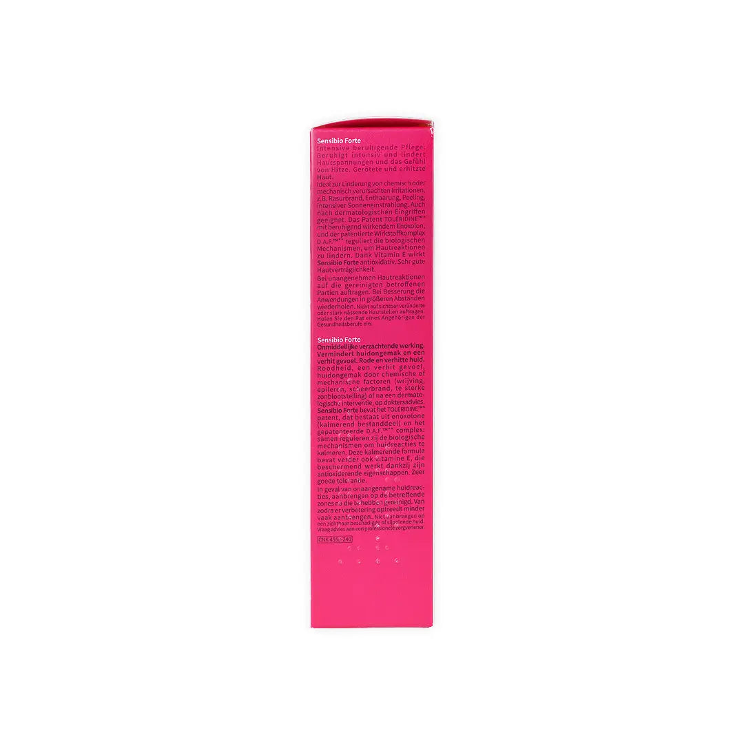Bioderma Sensibio Forte Cr 40 Ml 31854
