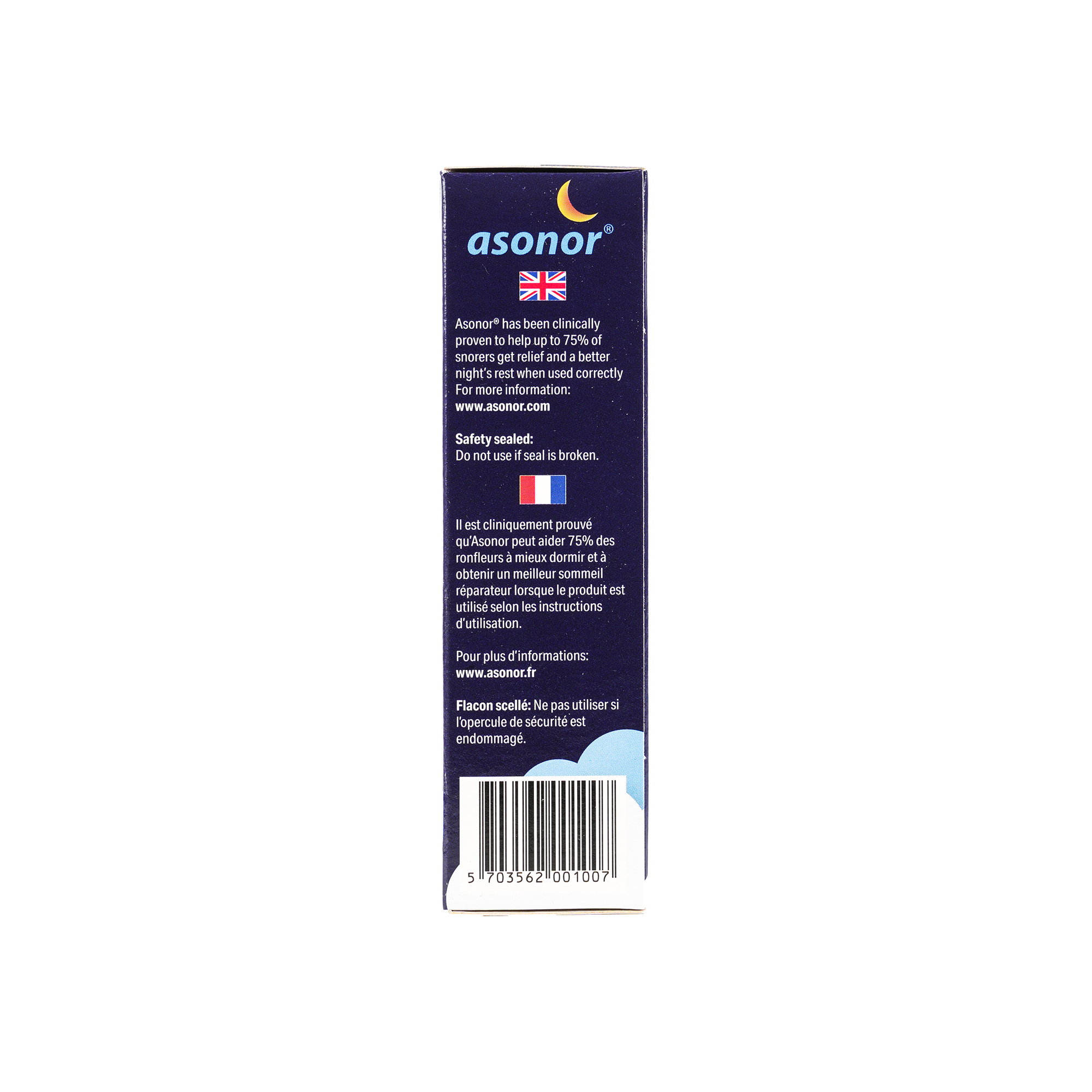 ASONOR SNORING DROP 30 ML