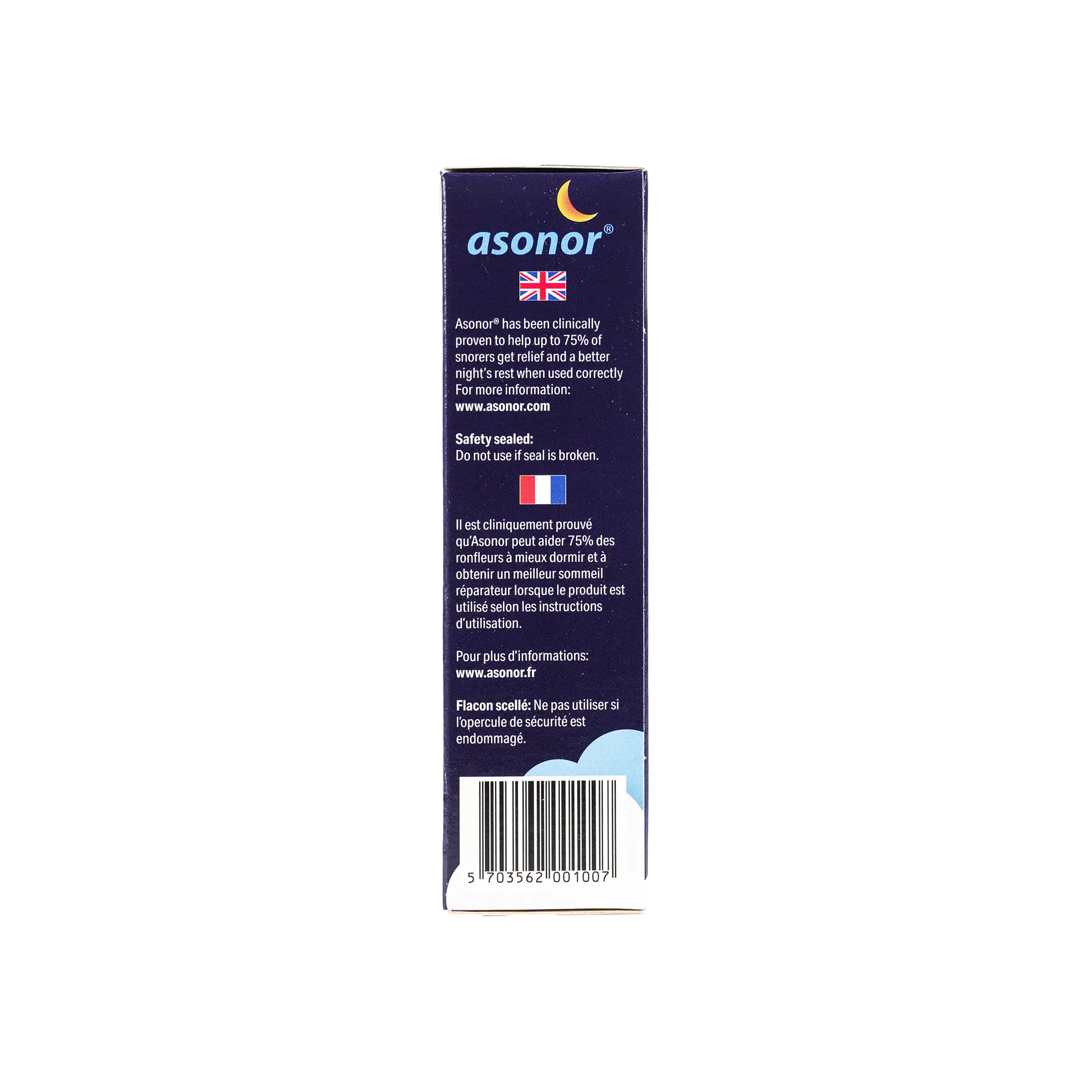 Asonor Snoring Drop 30 Ml