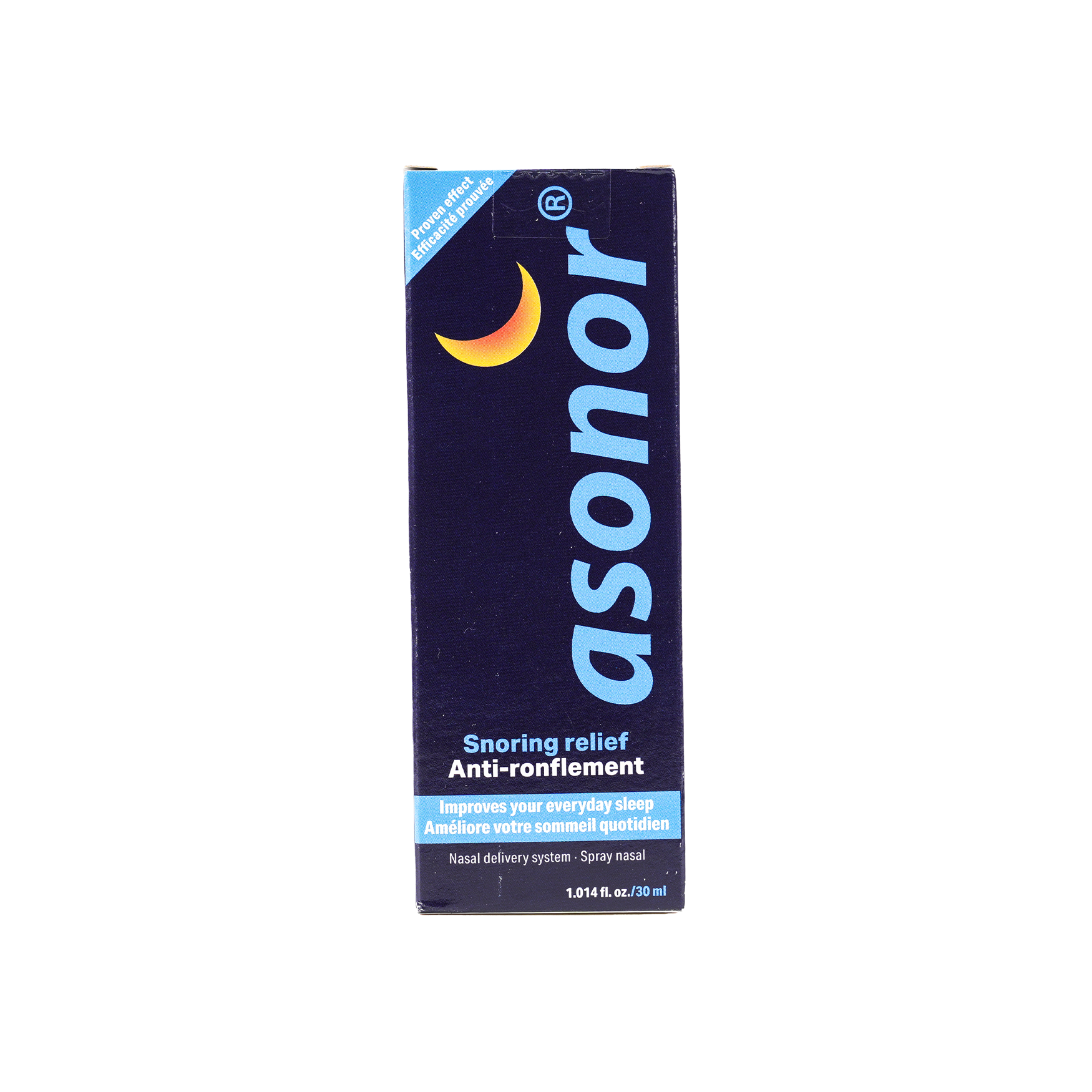 ASONOR SNORING DROP 30 ML