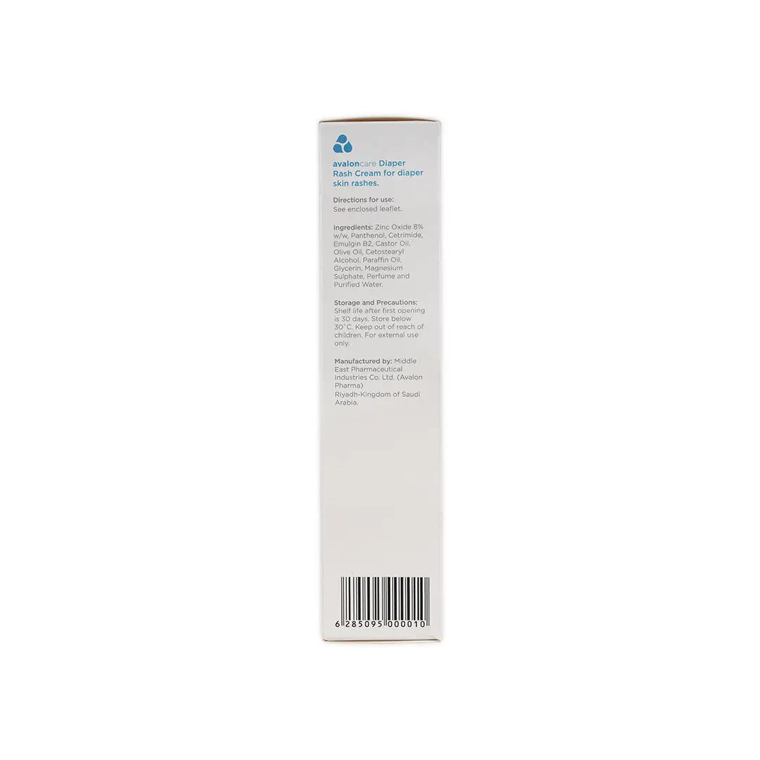 18388-Avalon Diaper Rash Cream 100ml +4