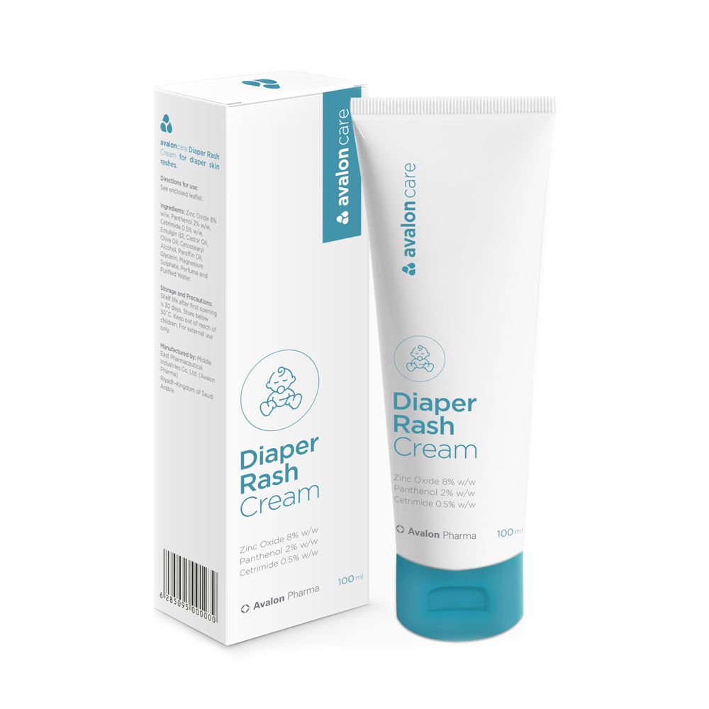 Avalon Diaper Rash Cream 100ml – Pharmazone
