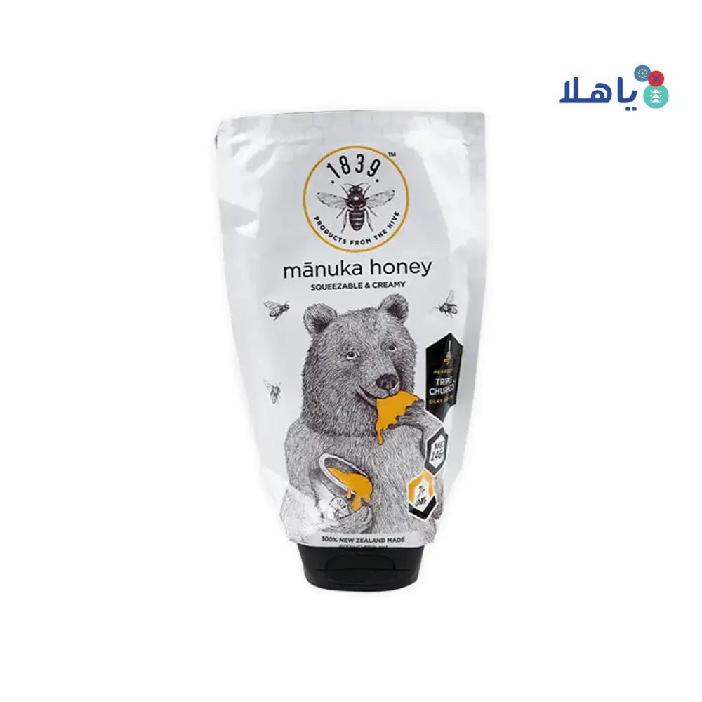 1839 HONEY - 1839 Manuka Honey Mgo146+ (Umf7+) Pouch 400g - Pharmazone - 