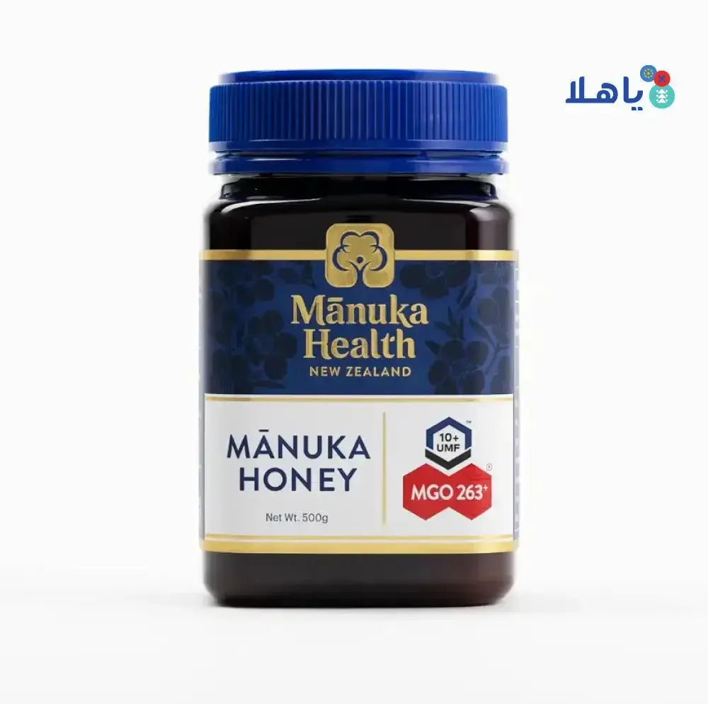 1839 HONEY - 1839 Manuka Honey Mgo 263+ Umf 10+ 500g - Pharmazone - 