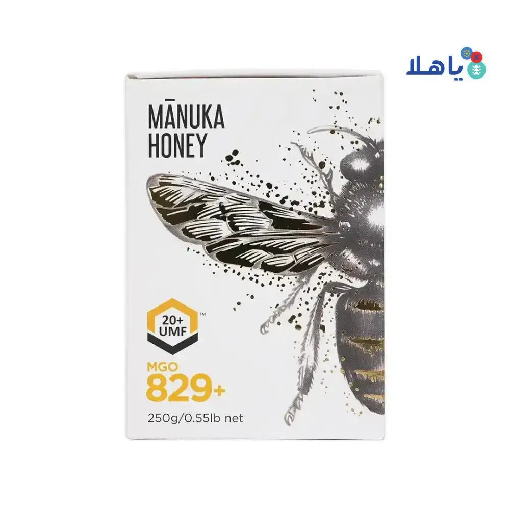 1839 HONEY - 1839 Manuka Honey Mgo 829+ Umf20+ 250g - Pharmazone - 