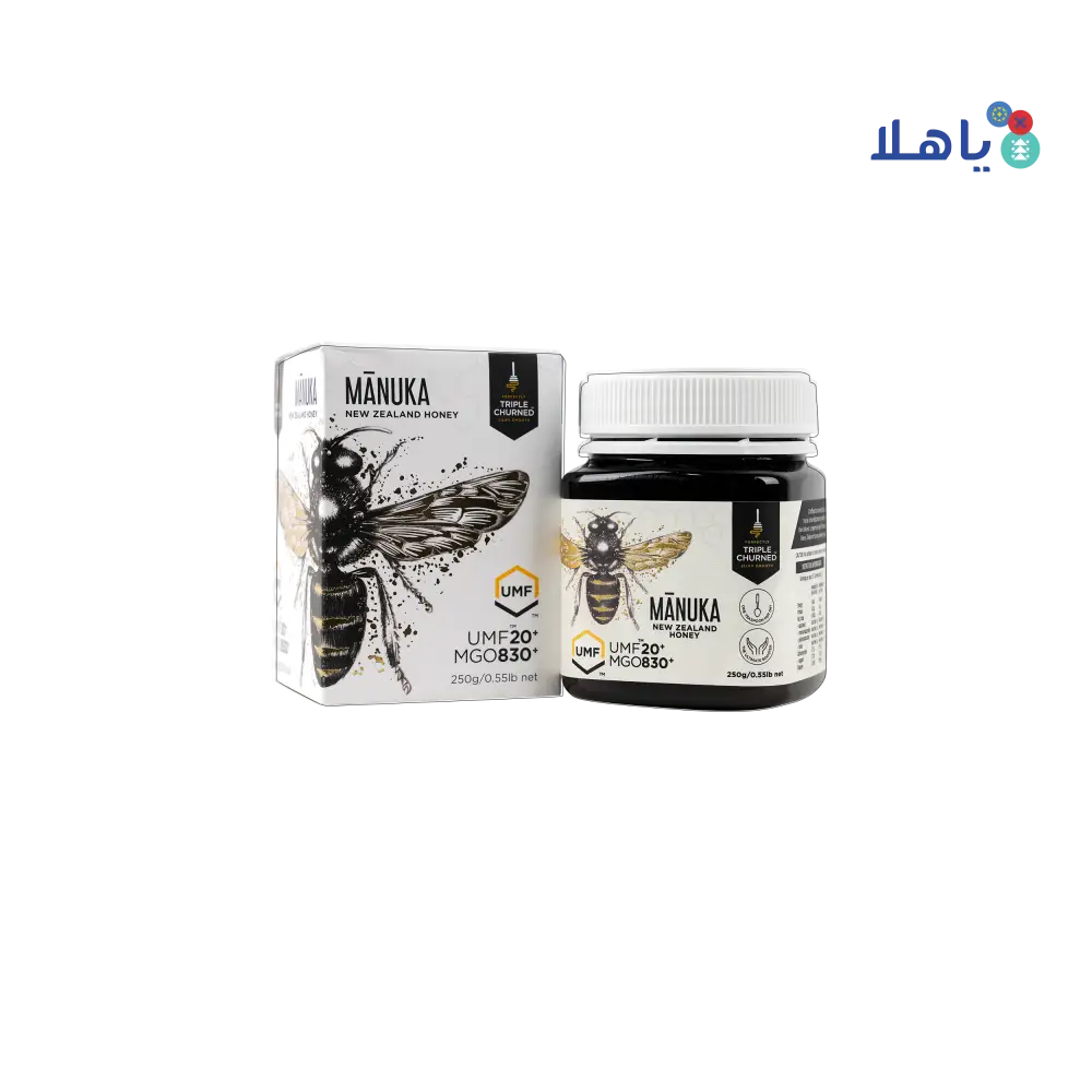 1839 Manuka Honey Mgo 830+ Umf20+ 250g