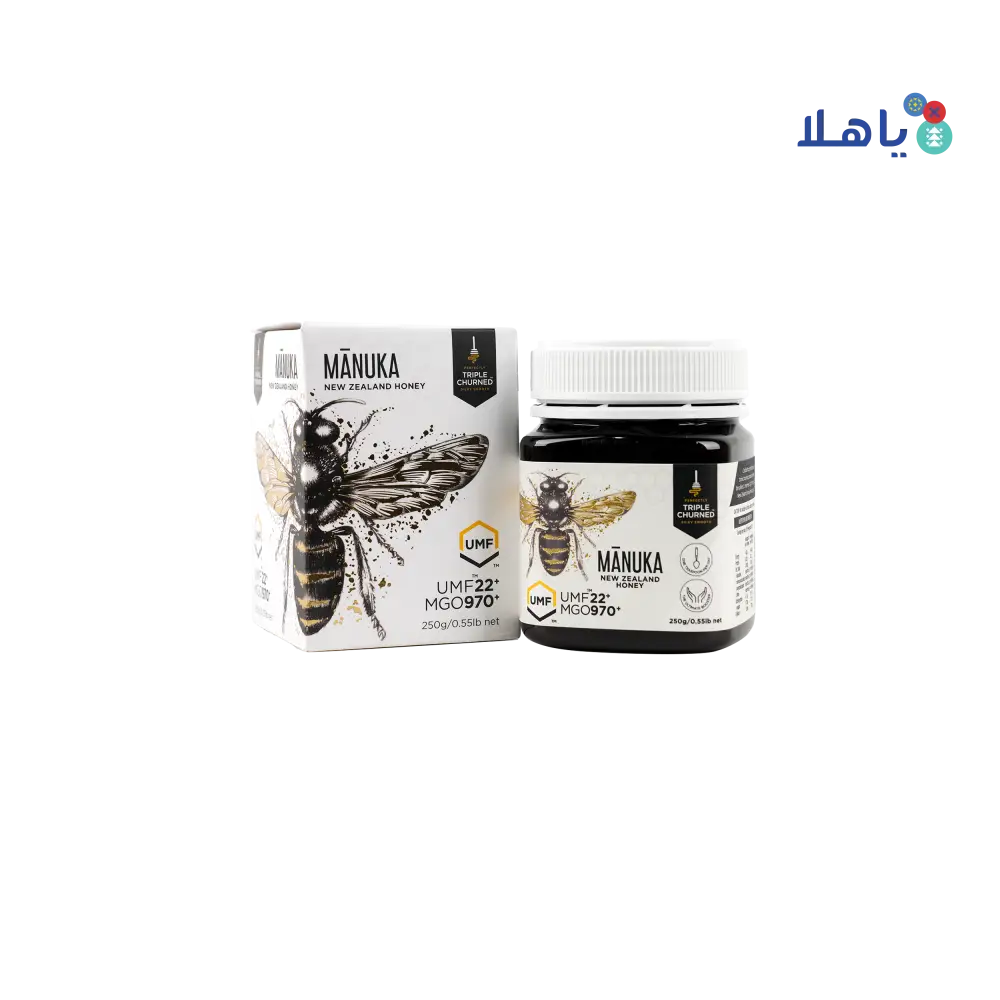 1839 Manuka Honey Premium Mgo 971+ Umf 22+ 250g