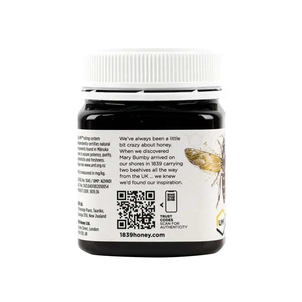 1839 Manuka Honey Premium Mgo 971+ Umf 22+ 250g