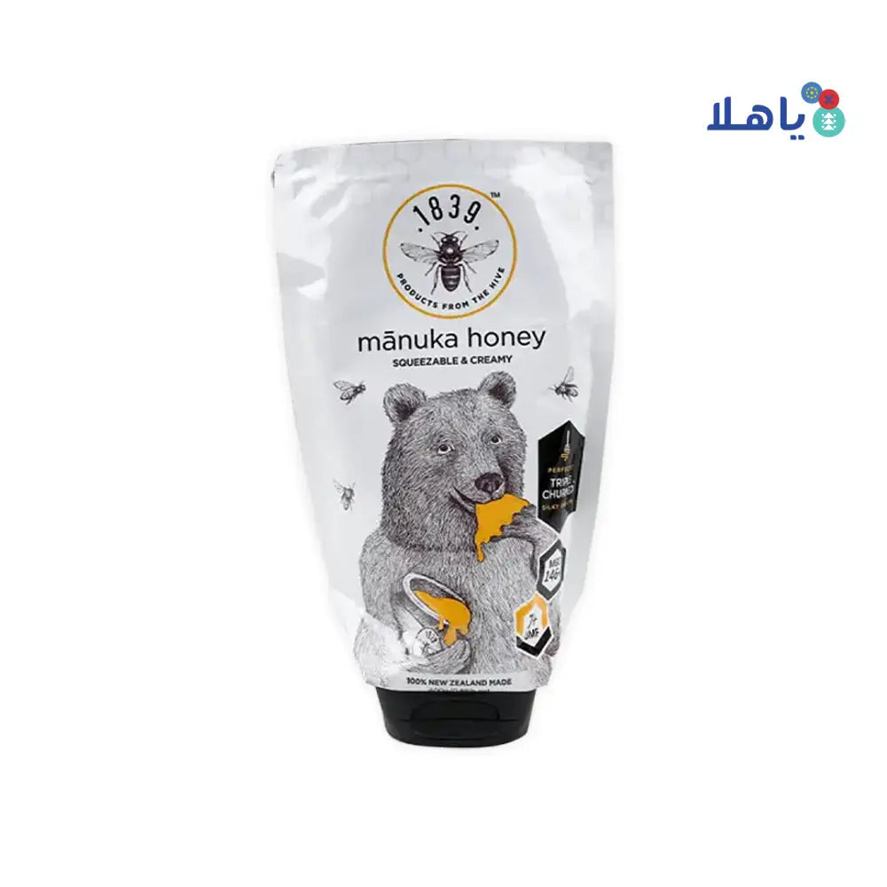 1839 Manuka Honey Mgo146+ (Umf7+) Pouch 400g