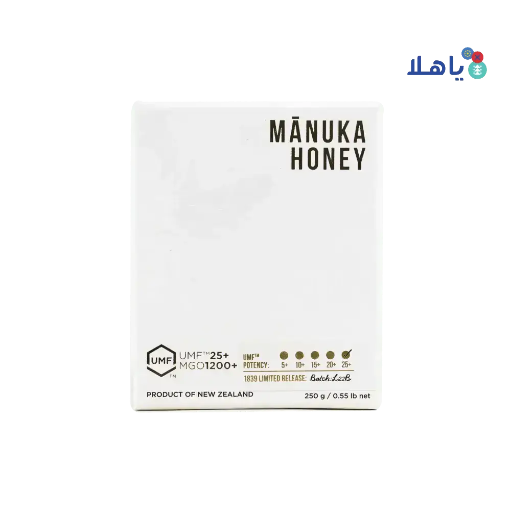 1839 HONEY - 1839 Manuka Honey (Umf 25 + Mgo 1200+) 250g - Pharmazone - 