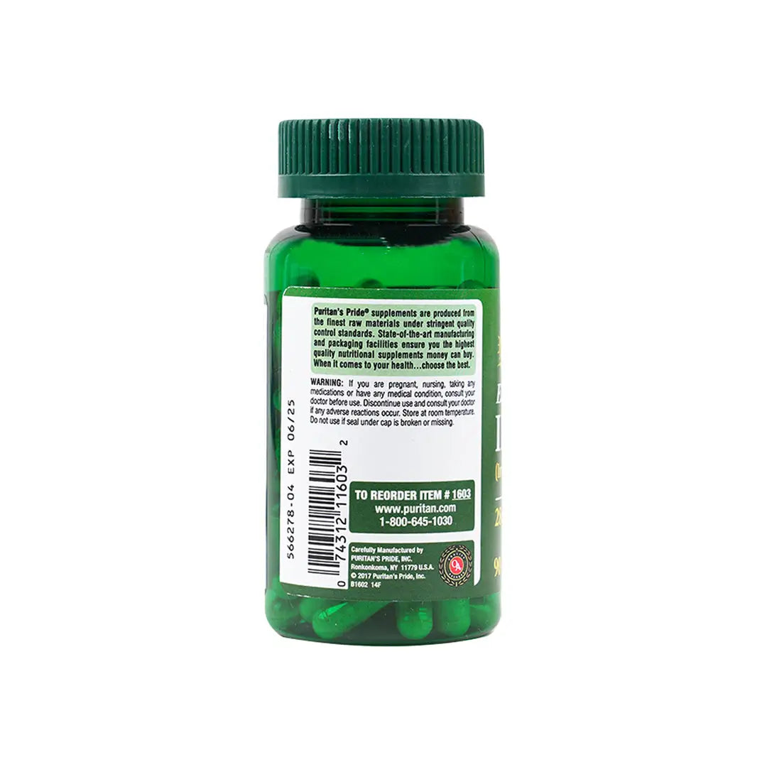 18398-Puritans Pride Easy Iron 28 Mg 90 Cap +2