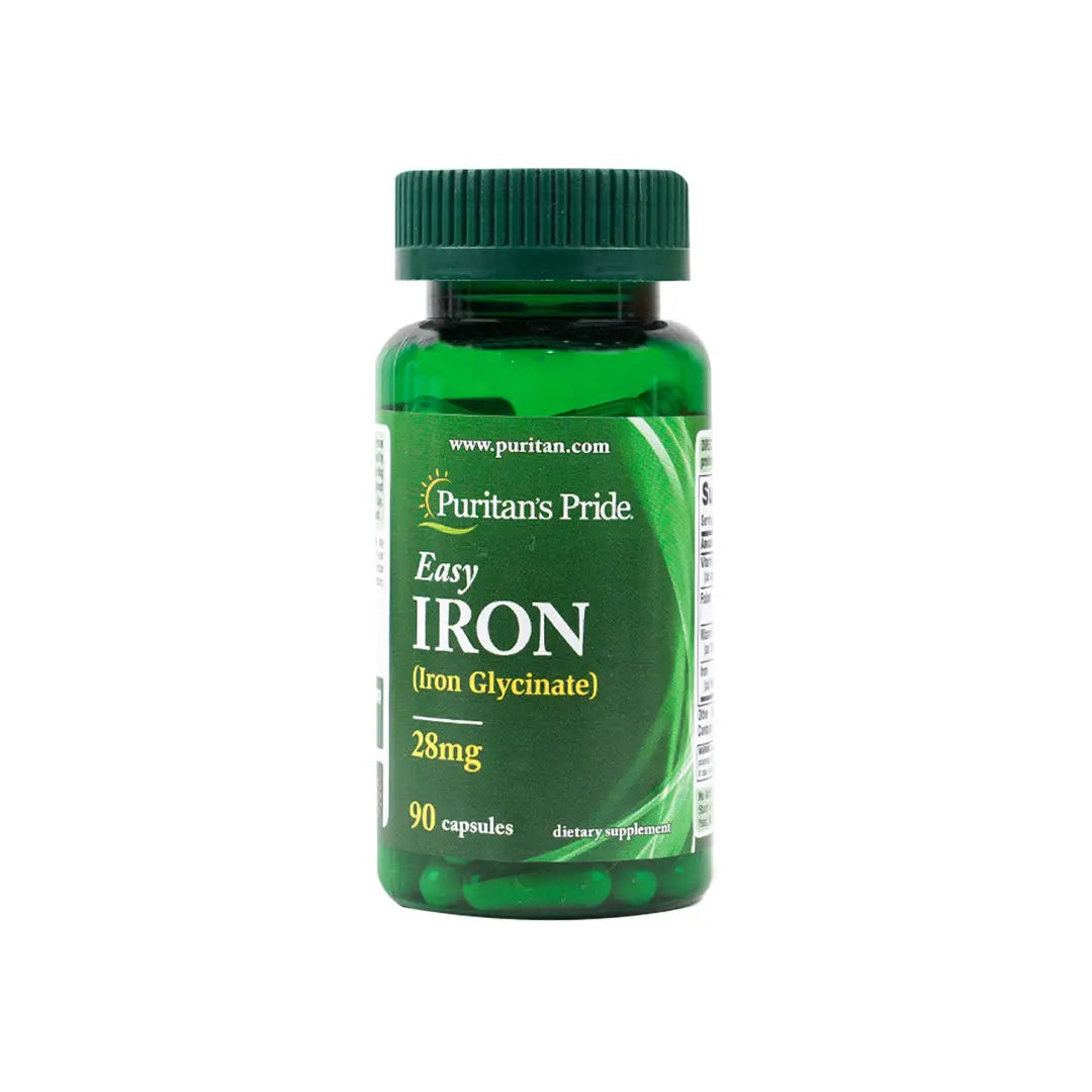 Puritans Pride Easy Iron 28 Mg 90 Cap