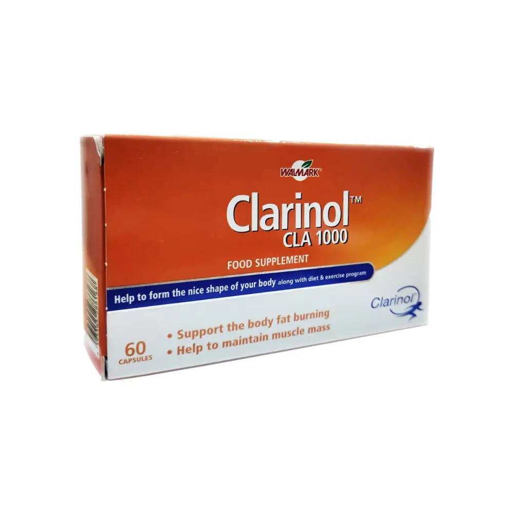 WALMARK CLARINOL CLA 1000MG 60 CAPSULES