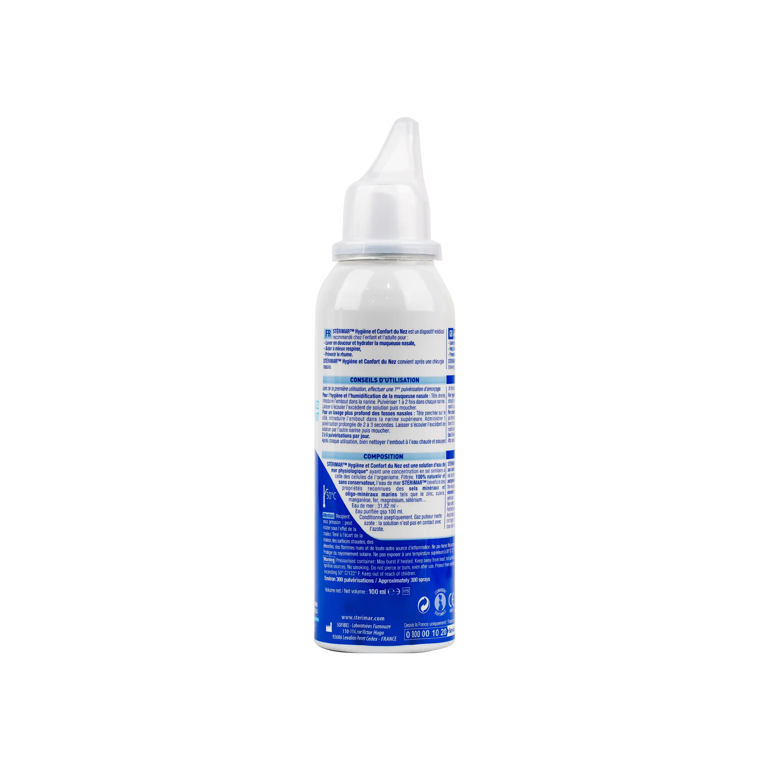 Sterimar Nasal Hygiene Spray 100 Ml