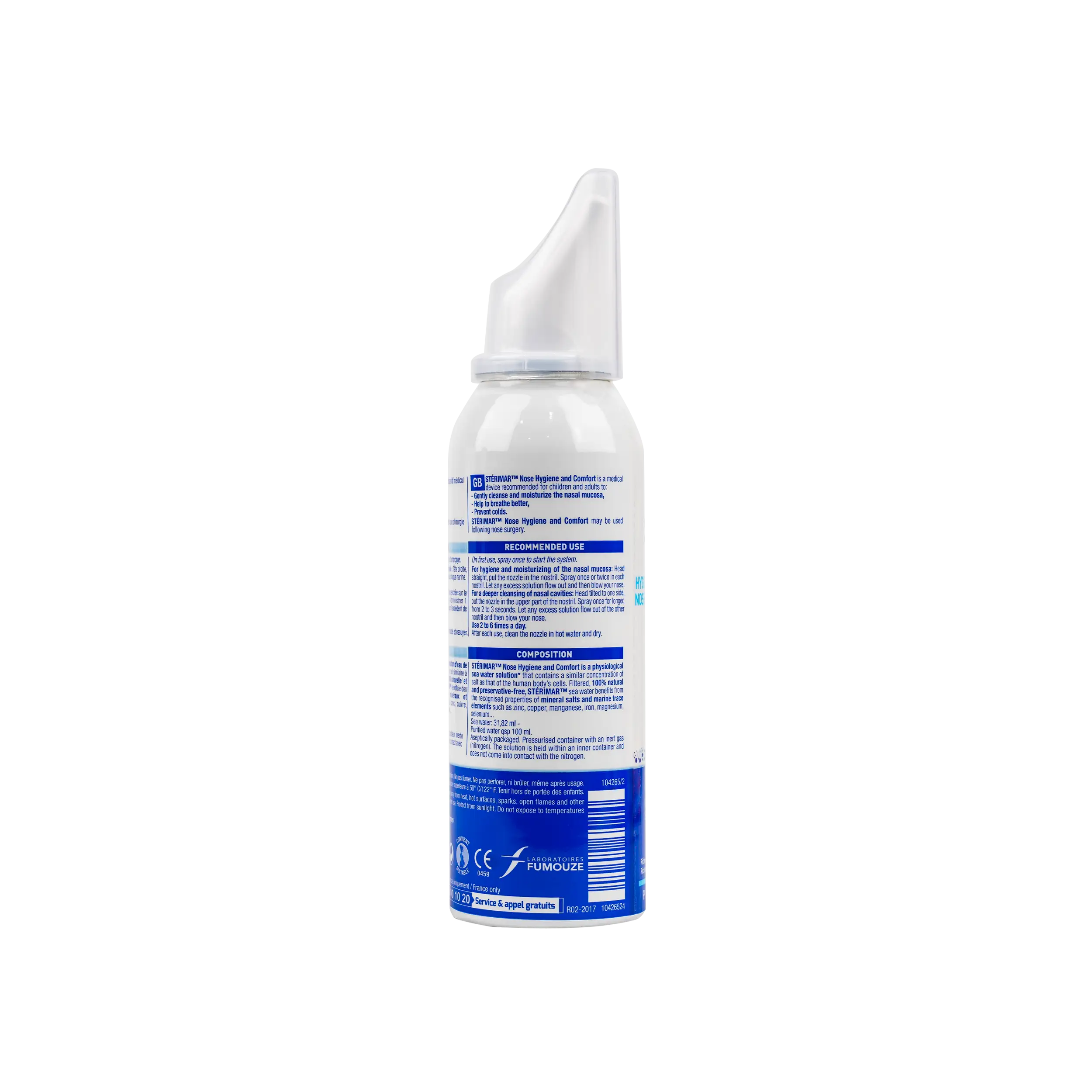 Sterimar Nasal Hygiene Spray 100 Ml