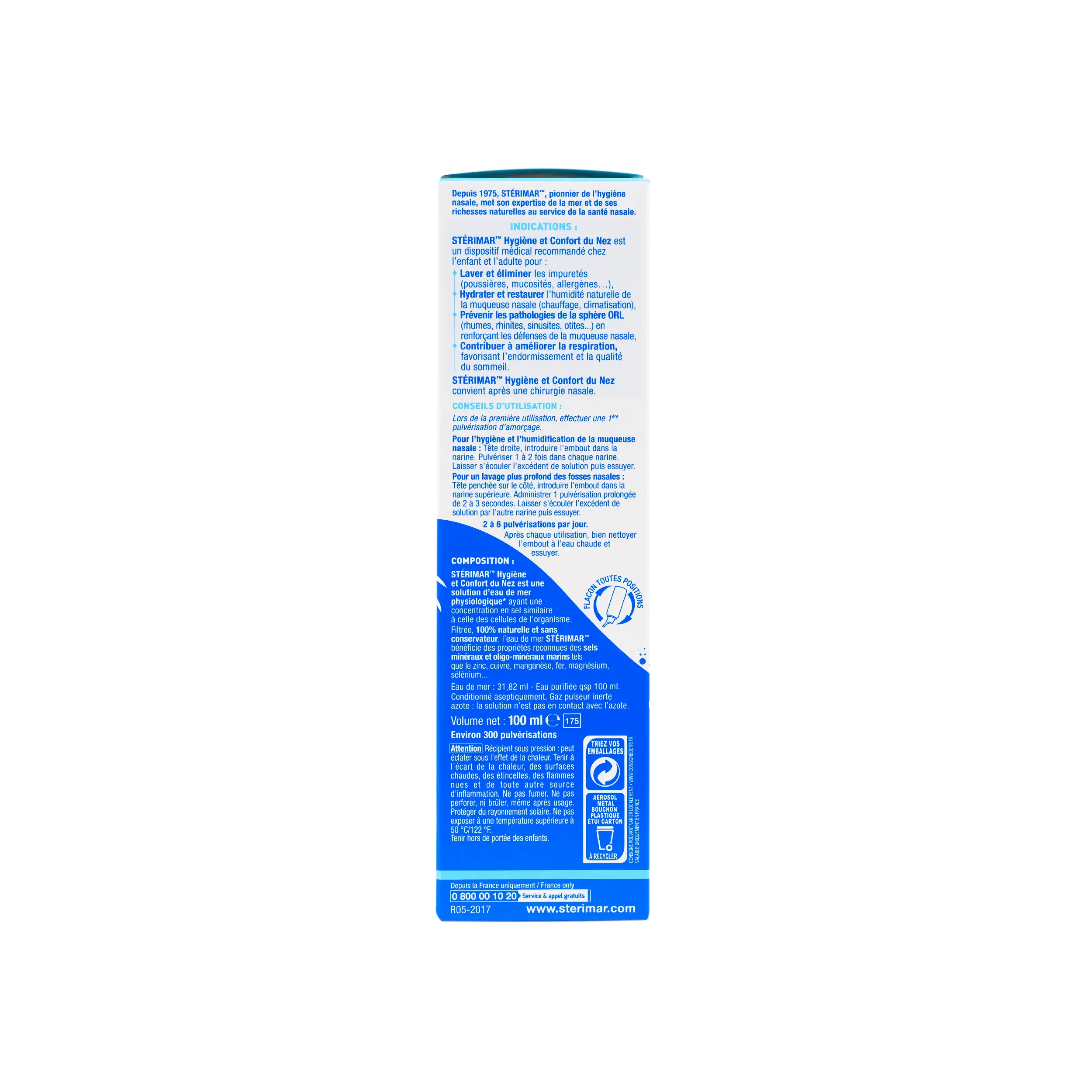 Sterimar Nasal Hygiene Spray 100 Ml