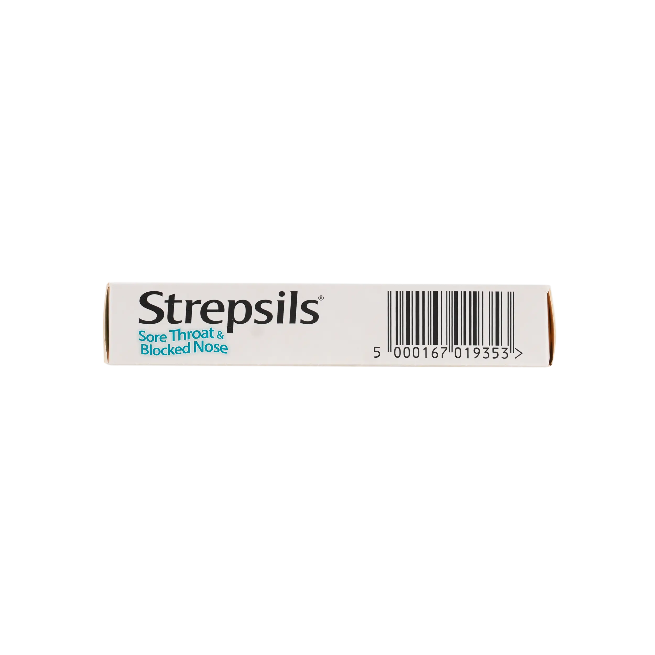 STREPSILS SORE THROTH & BLOCKED NOSE MENTHOL 24 LOZ