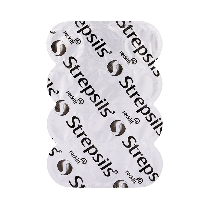 18411-Strepsils Honey &amp; Lemon 24 Lozenges +6
