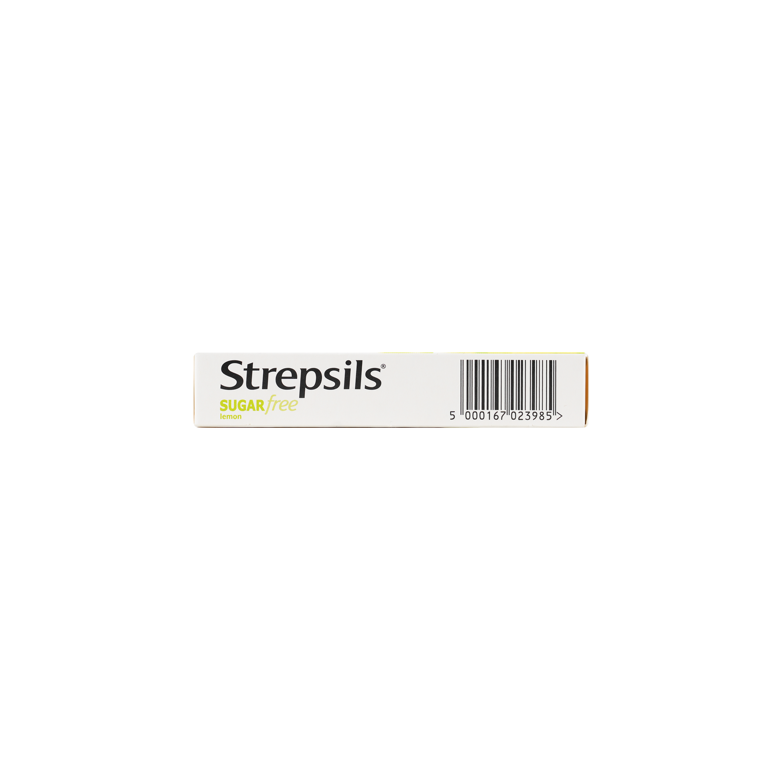 STREPSILS LEMON (SUGAR FREE) 16 LOZ.