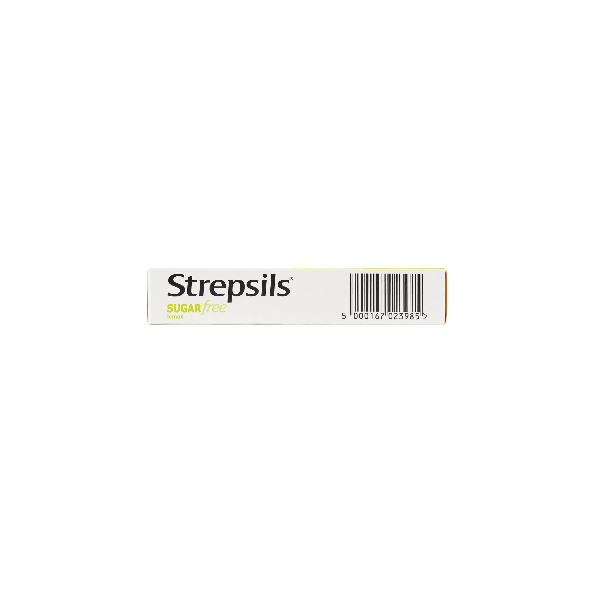 STREPSILS LEMON (SUGAR FREE) 16 LOZ.