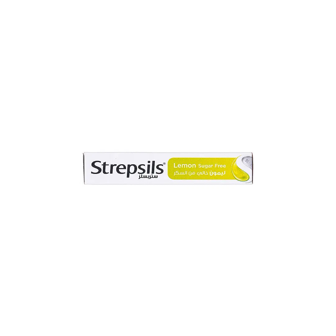 Strepsils Lemon (Sugar Free) 16 Lozenges