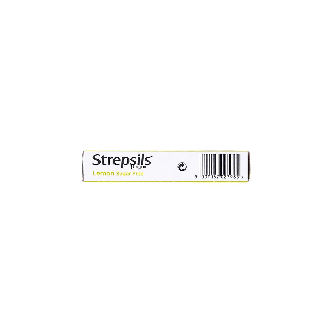 Strepsils Lemon (Sugar Free) 16 Lozenges