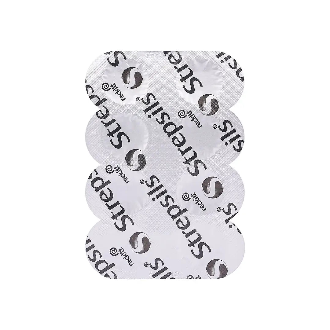 Strepsils Lemon (Sugar Free) 16 Lozenges