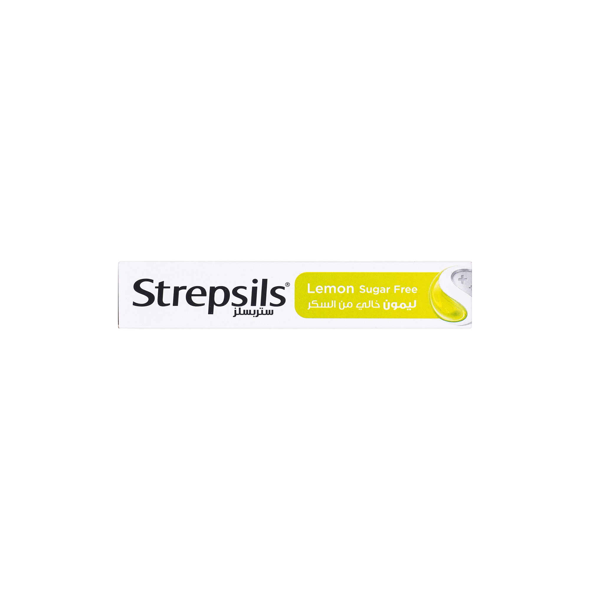 18412-Strepsils Lemon (Sugar Free) 16 Lozenges +3