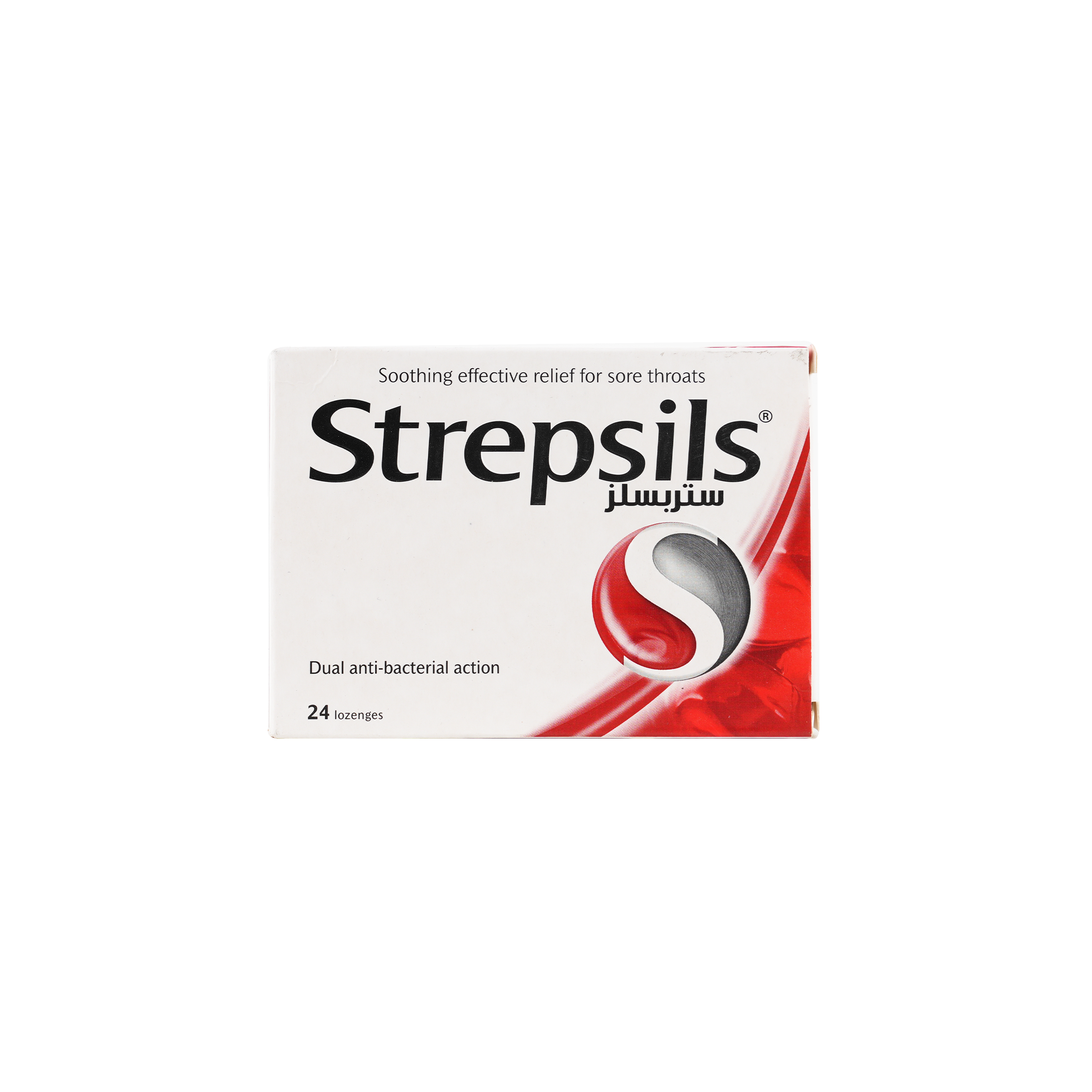 STREPSILS ORIGINAL RED 24 LOZ