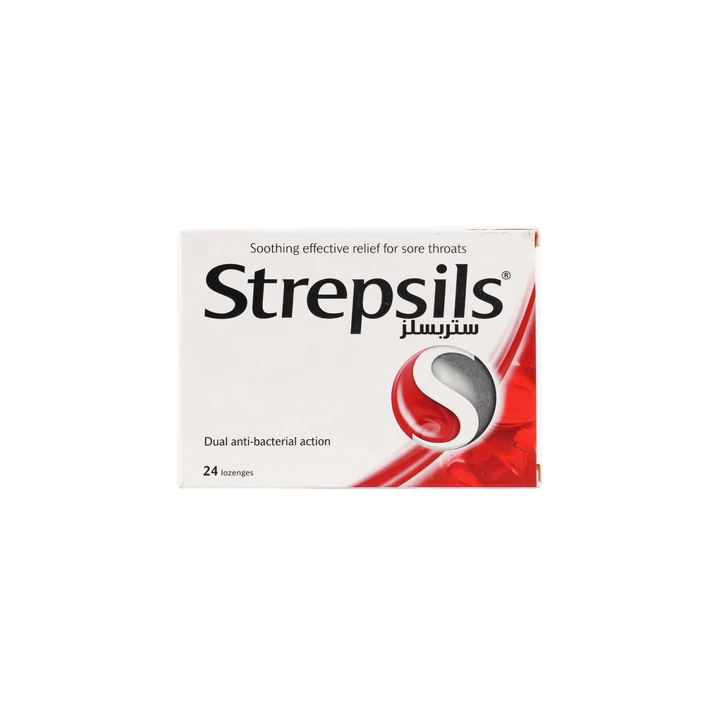 STREPSILS ORIGINAL RED 24 LOZ