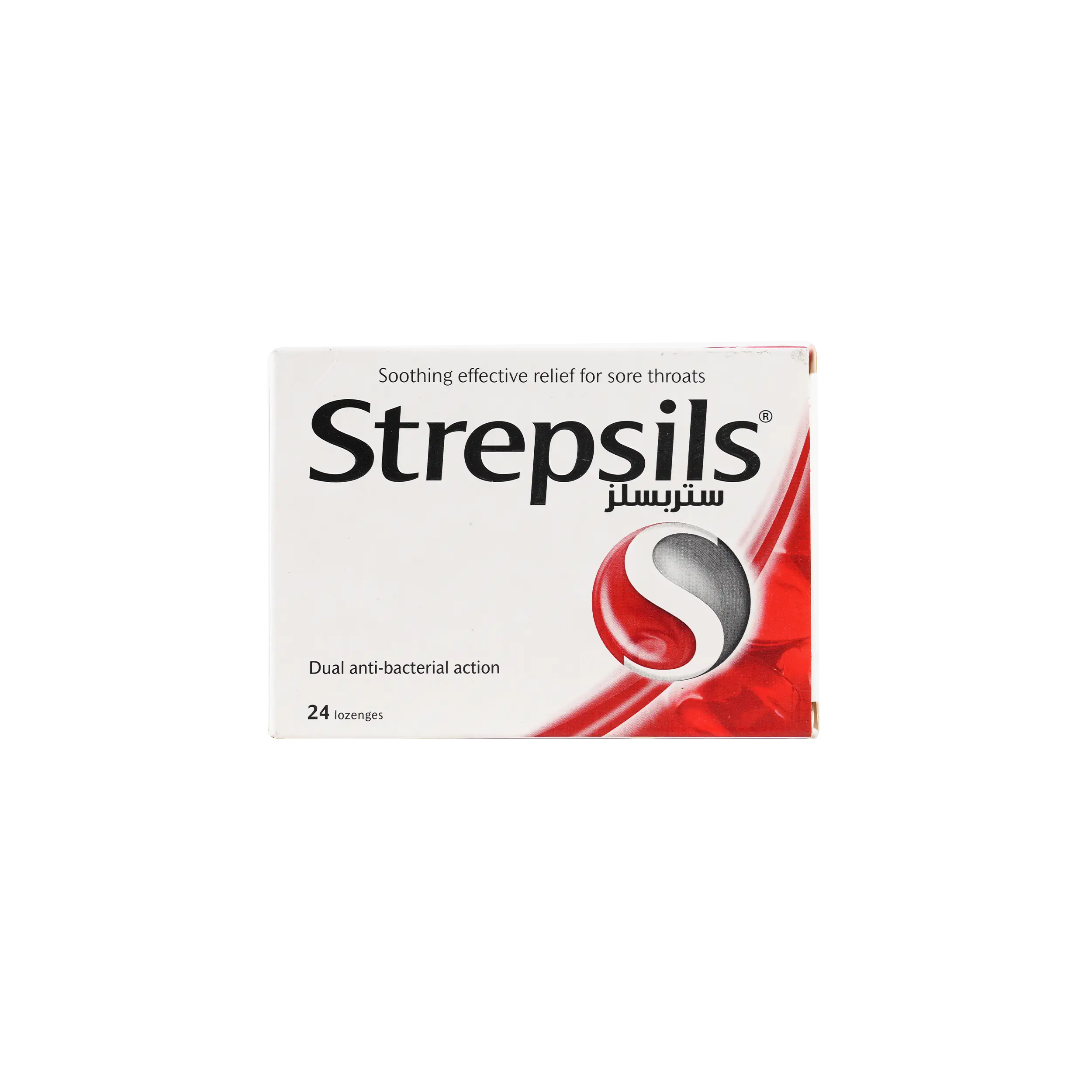 Strepsils Original Red 24 Loz