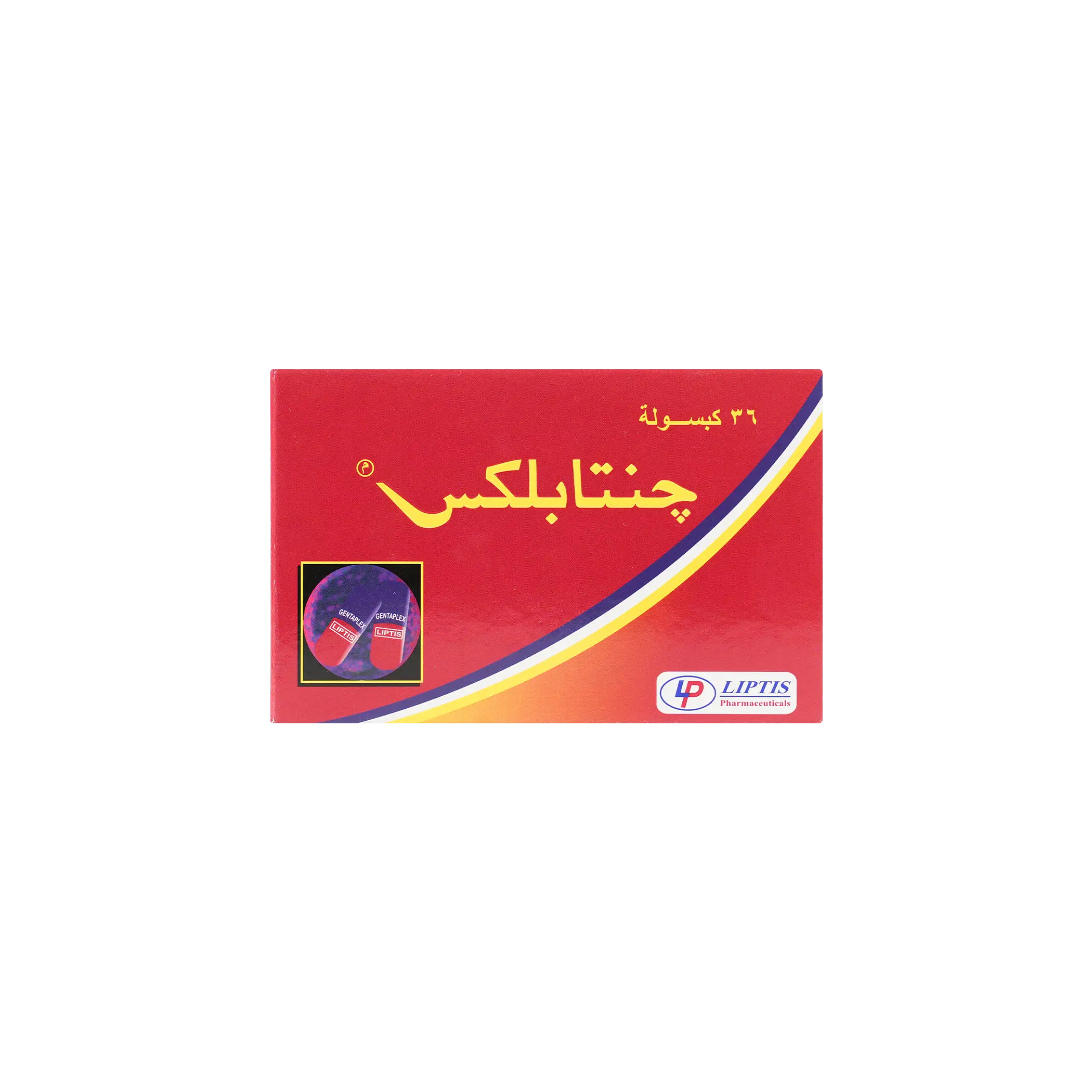 Gentaplex 36 Capsules