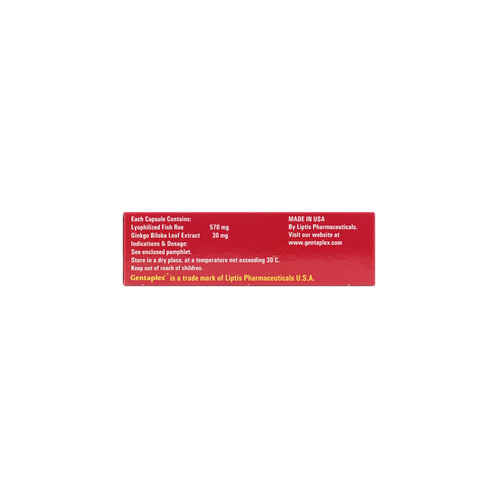 18423-Gentaplex 36 Capsules +1